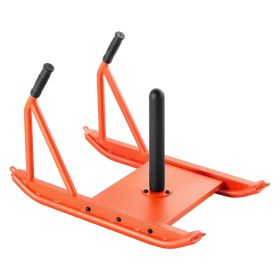VEVOR Weight Sled, Steel Power Sled, Fitness Strength Training Sleds for Athletic Exercise Speed Improvement, Workout Fitness Equipment with Hand