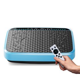 Vibration Plate Exercise Machine, Whole Body Fitness Platform for Lymphatic Drainage, Vibrating Shaker Board with 120 Speed Levels