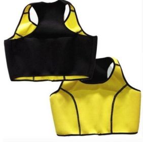 Women's Neoprene Weight Loss T-shirt (Option: L-vest)