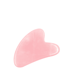 Multifunctional Manual Six-wheel Neck Massager Massage Relieve Roller Massage Tool (Option: Heartshaped)